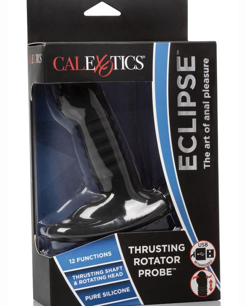 Eclipse Thrusting Rotator Probe Multifunction Silicone Waterproof
