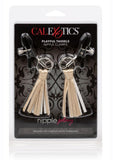 Nipple Play Tassels Nipple Clamp Gold