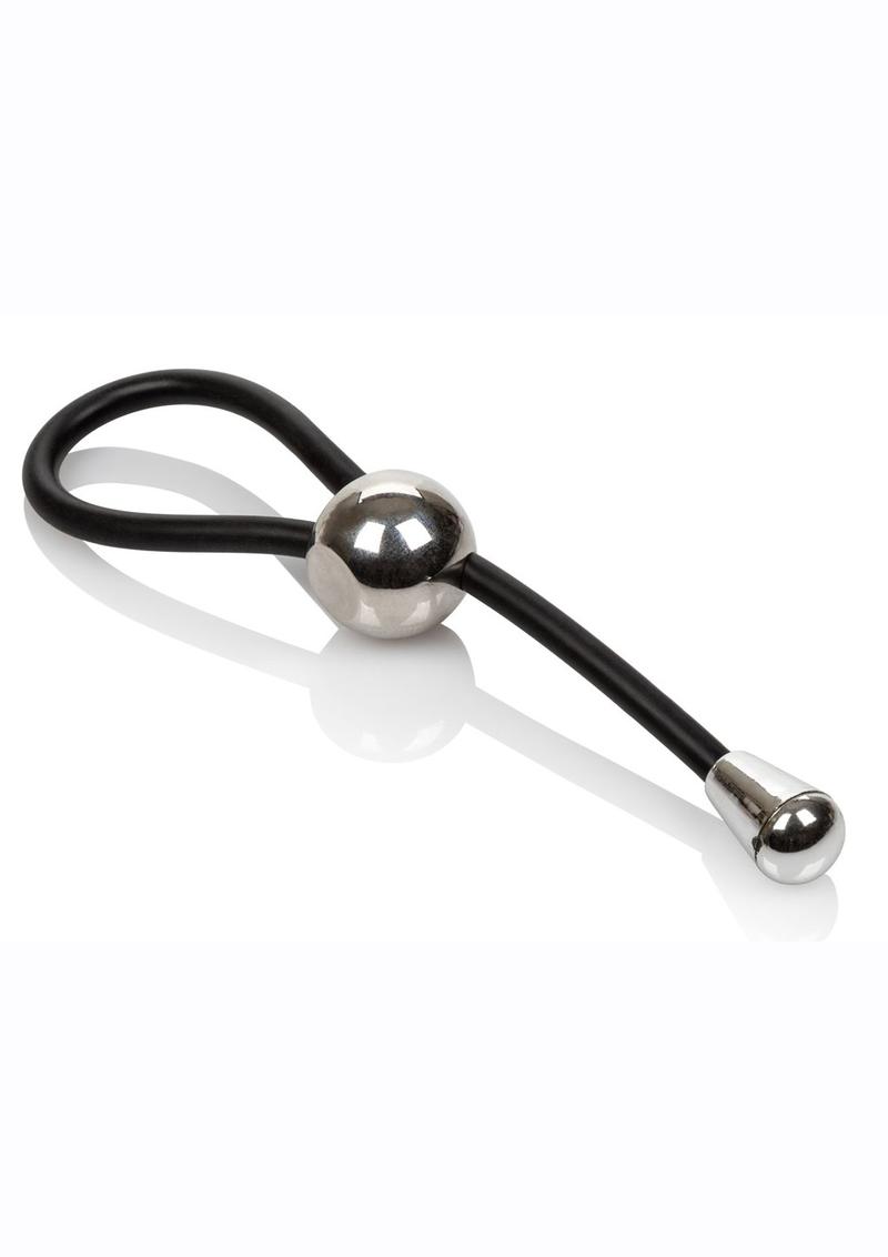 Anillo para el pene no vibratorio Ez Cinch Silicone Lasso