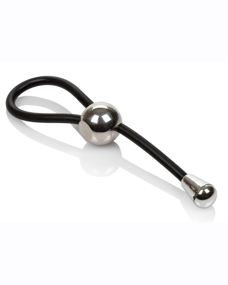 E-z Cinch Silicone Lasso Non Vibrating Cockring