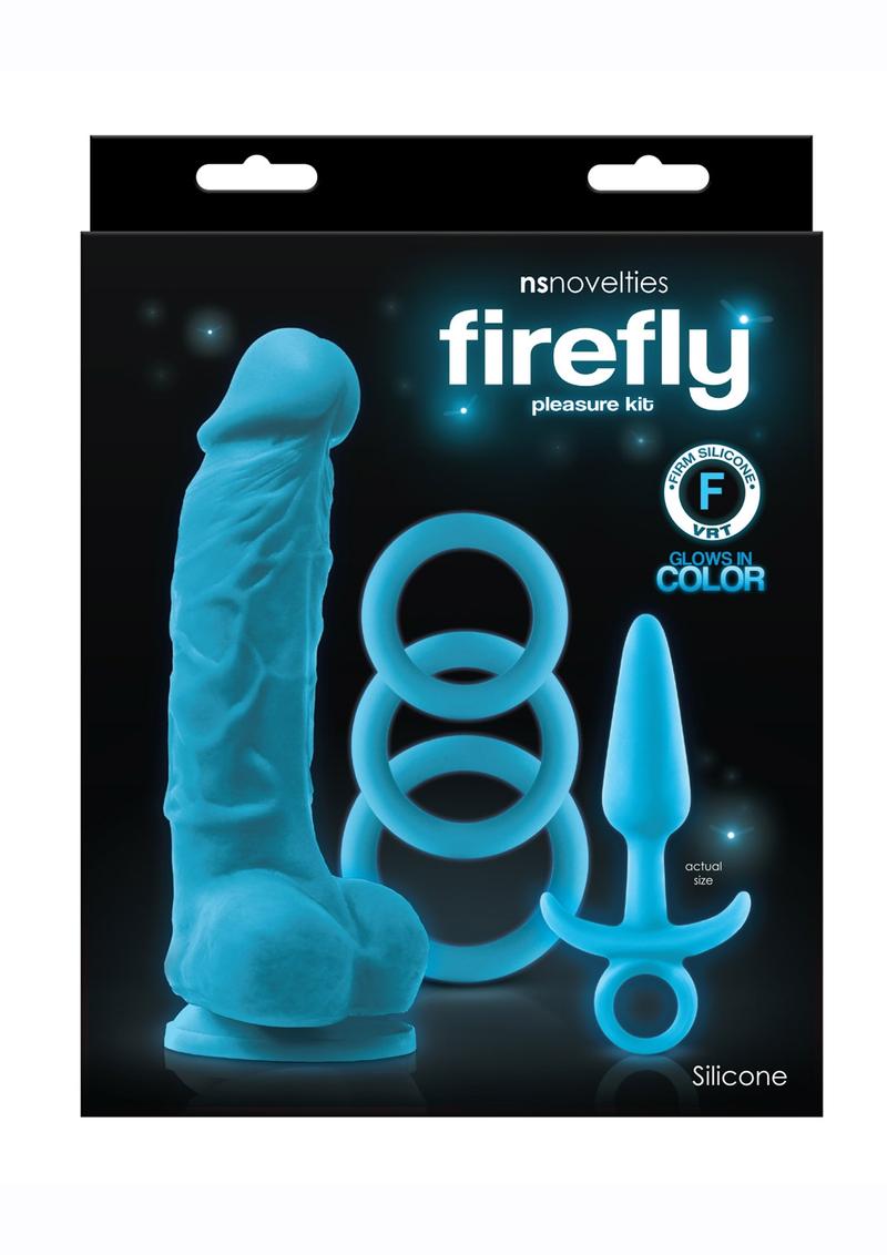 Firefly Pleasure Kit Blue Non Vibrating