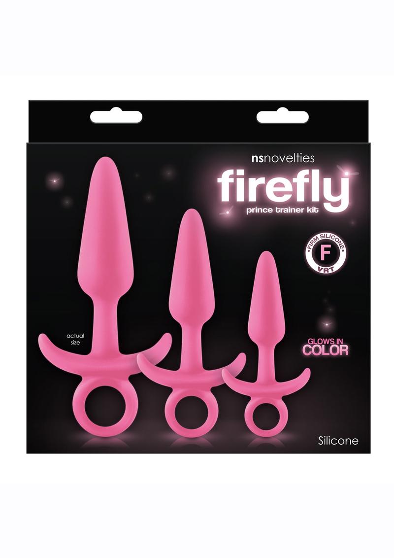 Firefly Prince Kit Pink Anal Kit Non Vibrating