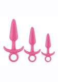 Firefly Prince Kit Pink Anal Kit Non Vibrating