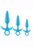 Firefly Prince Kit Blue Anal Non Vibrating