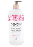 Crema de afeitar Coochy Oh So Smooth Frosted Cake, bomba de 32 onzas