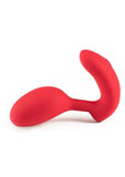 Vivi Vibrating Kegel Exerciser Estimulador del punto G de silicona roja