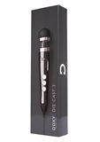Doxy Number 3 Disco Black Multi Speed Massager Vibrating  Black