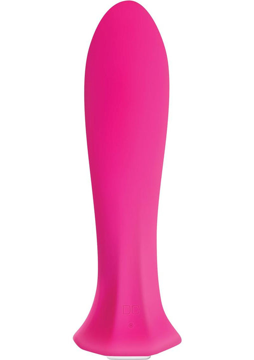 Vibrador multifunción Queen impermeable recargable rosa