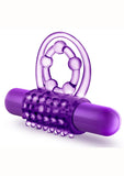 Play With Me The Player Cock Ring Purple