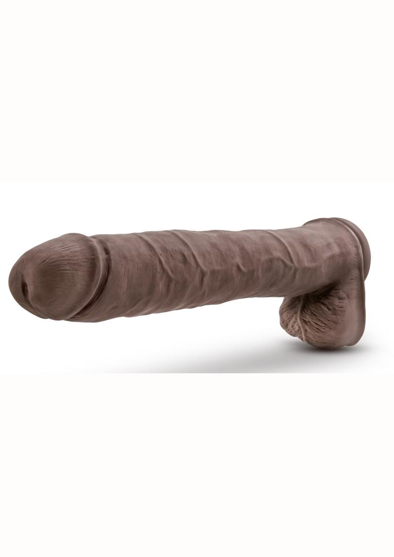 Au Naturel Daddy Dual Dense 14 Inch Chocolate