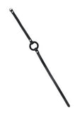 Extremeline O Ring Gag Leather 1.375 Black