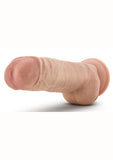 Au Natural Big Boy Sensa Feel Dual Dense Realistic Dildo With Suction Cup Vanilla 10 Inches