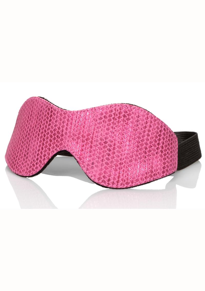 Tickle Me Pink Eye Mask