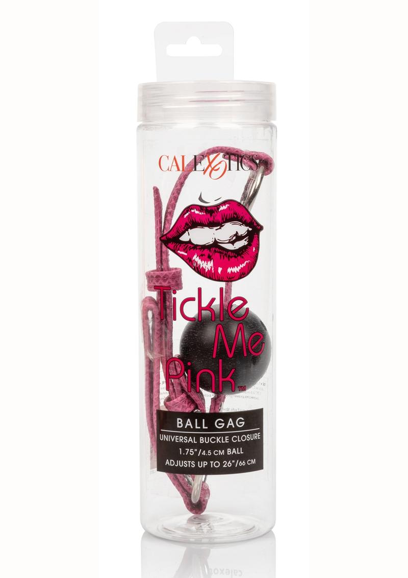 Tickle Me Pink Ball Gag