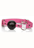 Tickle Me Pink Ball Gag