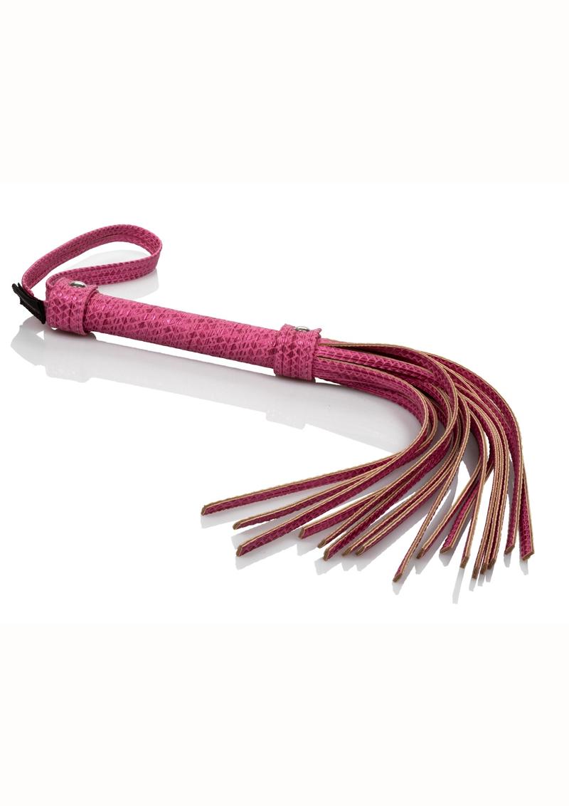 Tickle Me Pink Flogger Whips Pink