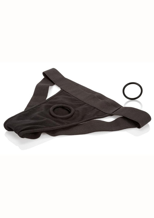 Arnés tipo suspensorio Packer Gear, color negro, tallas extragrande a XXL