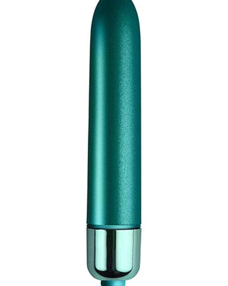 Vibrador Touch Of Velvet Peacock Petals de varias velocidades resistente al agua