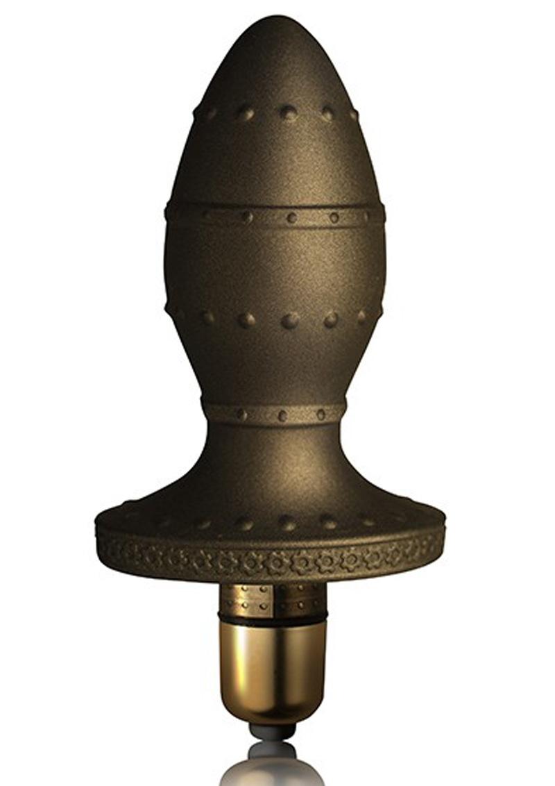 Tapón anal vibrador de bronce Dominus