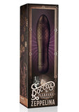 Zeppelina Bronze Vibrator Textured Multi Function Waterproof