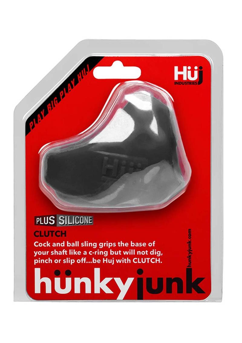 Correa para pene y testículos Hunkyjunk Clutch Silicone Blend