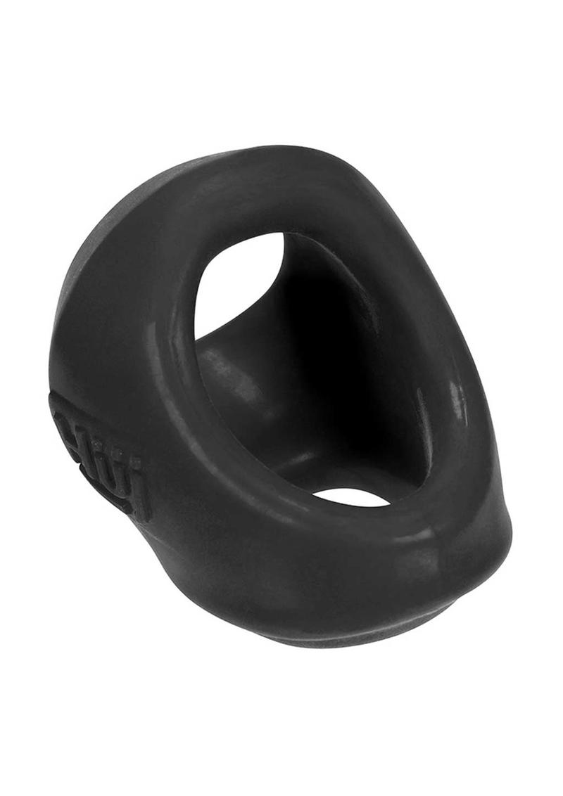 Hunkyjunk Clutch Silicone Blend Cock/Ball Sling Tar