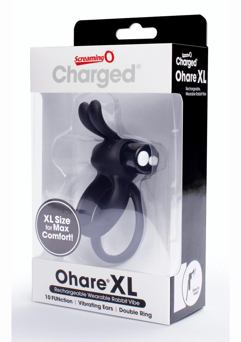Vibrador Ohare XL Mini negro con carga
