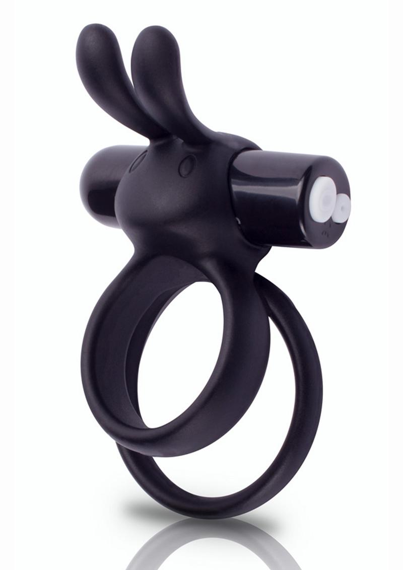 Vibrador Ohare XL Mini negro con carga