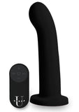 Strap U Secret G Dildo W/ Remote Control Silicone Waterproof USB Rechargeable Black