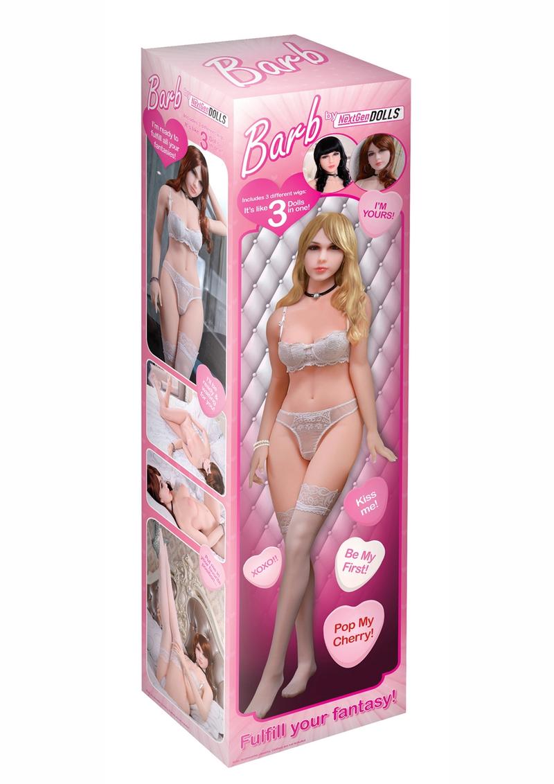 BARB PREMIUM FEMALE LOVE DOLL