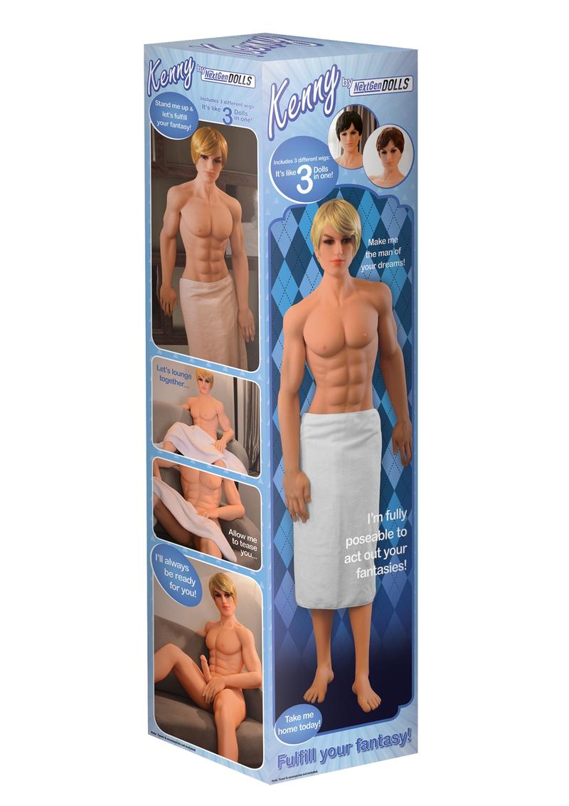 Kenny Premium Male Love Doll