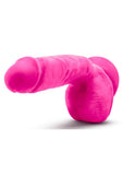 Au Naturel Bold Pound Dildo 8.5 inch Suction Cup Non Vibrating Pink