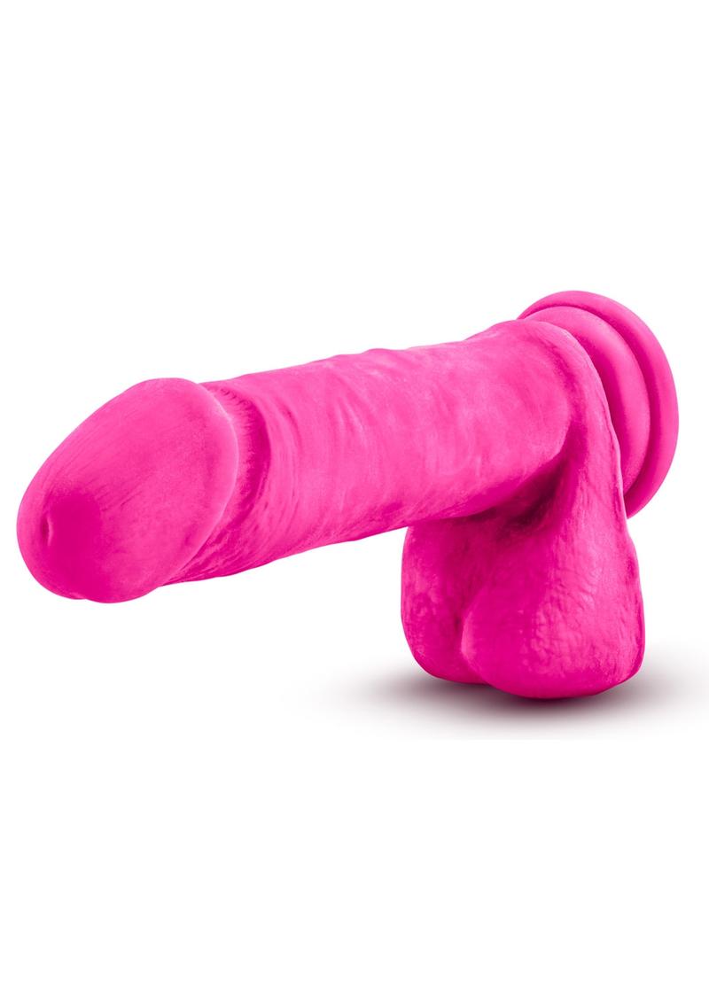 Au Naturel Bold Hero Dildo 8 inch Suction Cup Non Vibrating