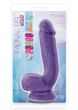 Au Naturel Bold Pound Dildo 8.5 inch Suction Cup Non Vibrating