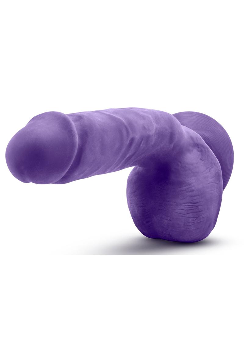 Au Naturel Bold Pound Dildo 8.5 inch Suction Cup Non Vibrating