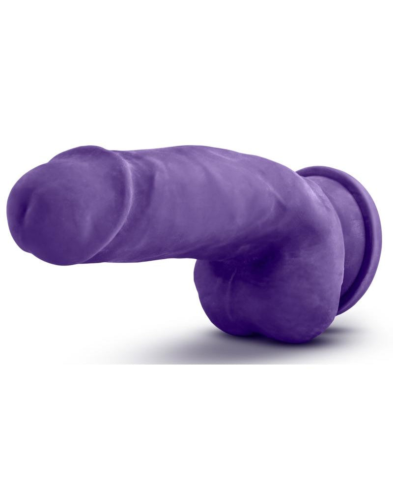 Consolador Au Naturel Bold Beefy de 7 pulgadas con ventosa y sin vibración