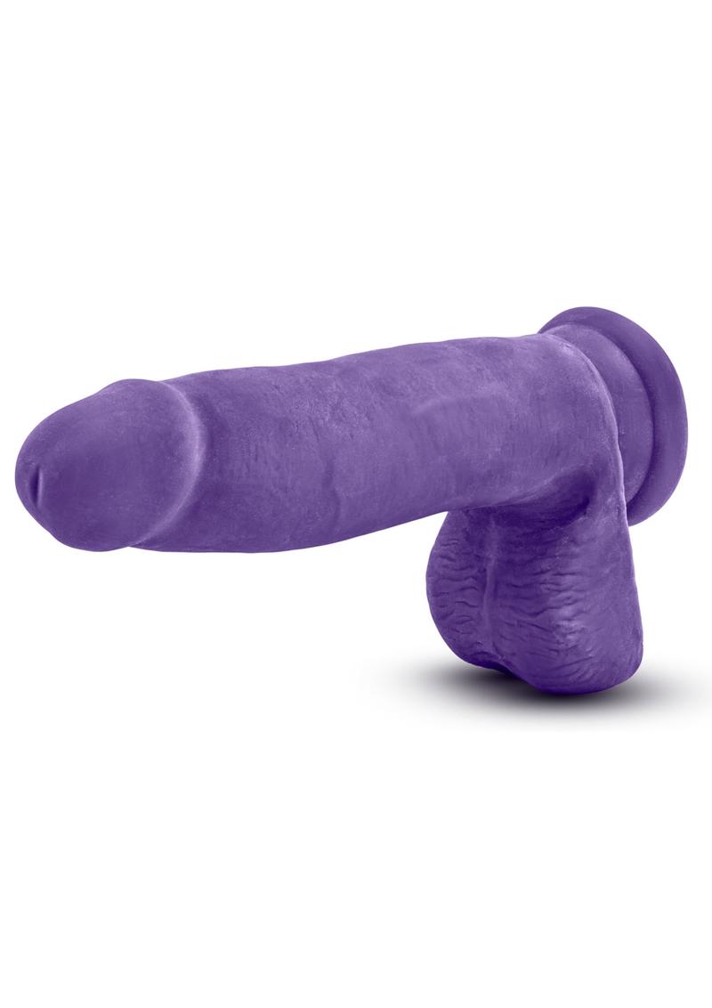 Au Naturel Bold Pleaser Dildo 7  inch Suction Cup Non Vibrating