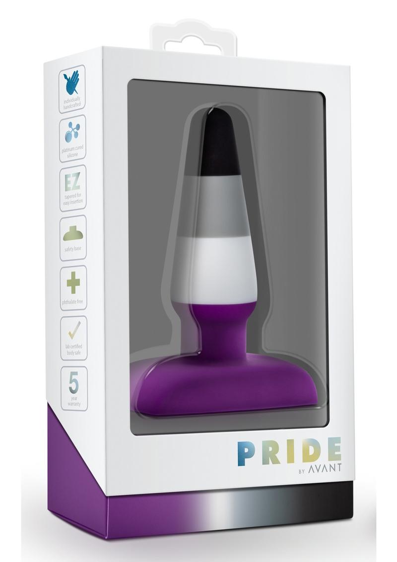 Avant Pride P7 Ace Anal Plug Non Vibrating Silicone Waterproof