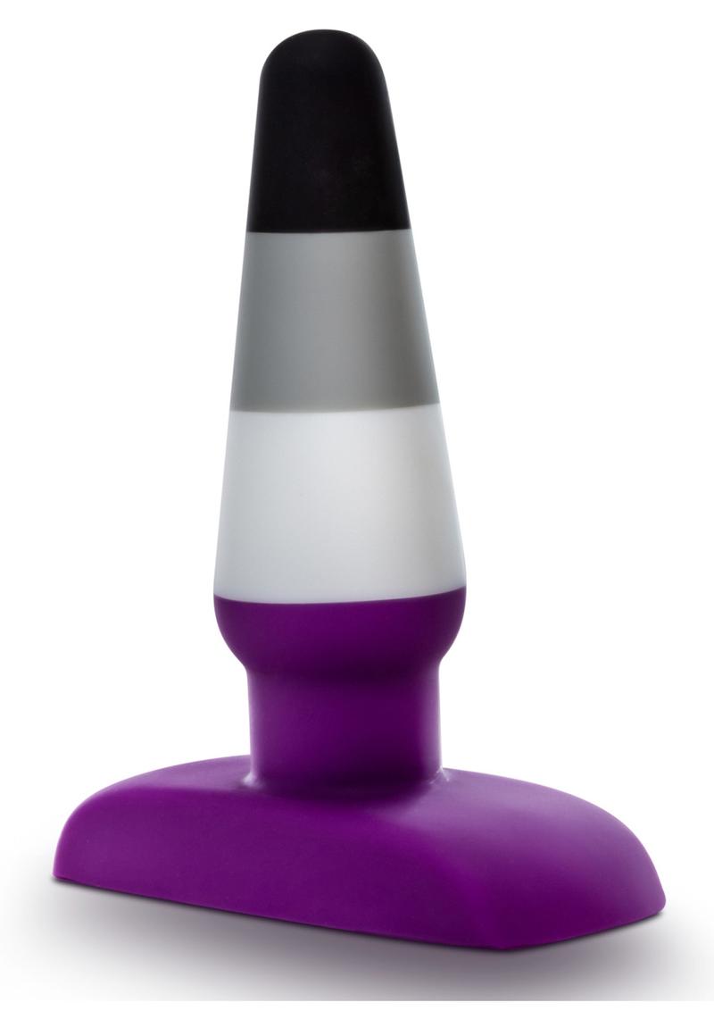 Avant Pride P7 Ace Anal Plug Non Vibrating Silicone Waterproof