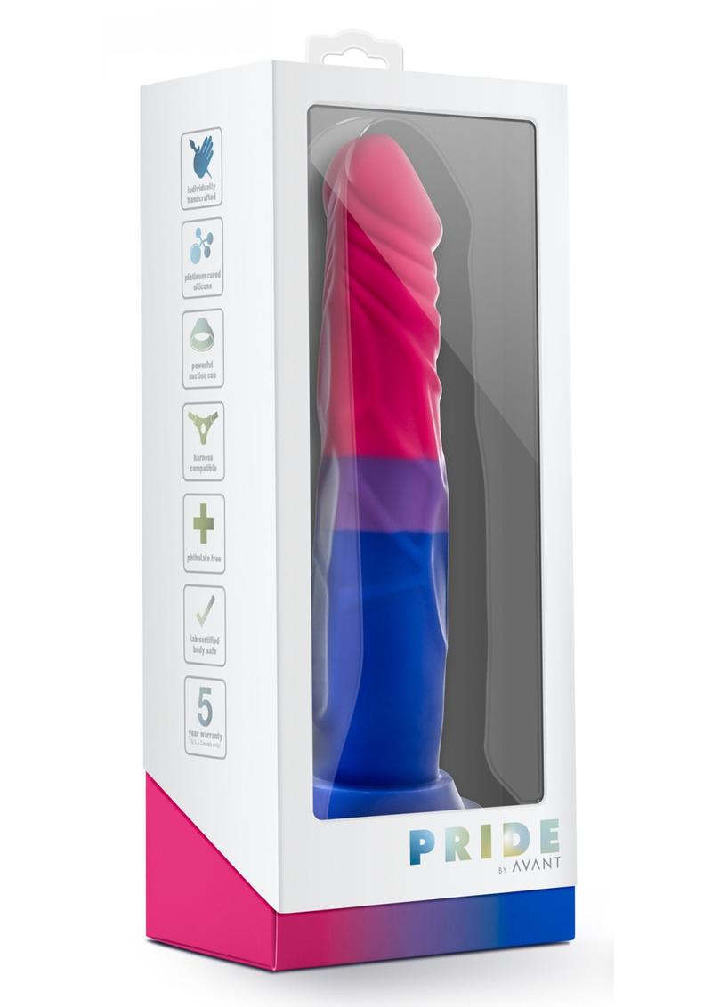 Avant Pride P8 Love Dido Silicone Non Vibrating Waterproof