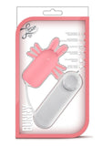 Luxe Bunny Bullet With Sleeve Multispeed Splashproof Pink