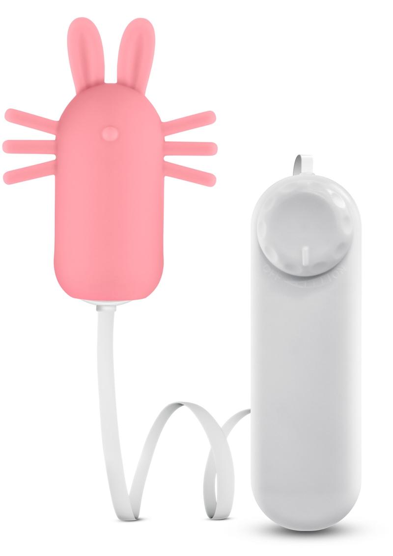 Luxe Bunny Bullet With Sleeve Multispeed Splashproof Pink