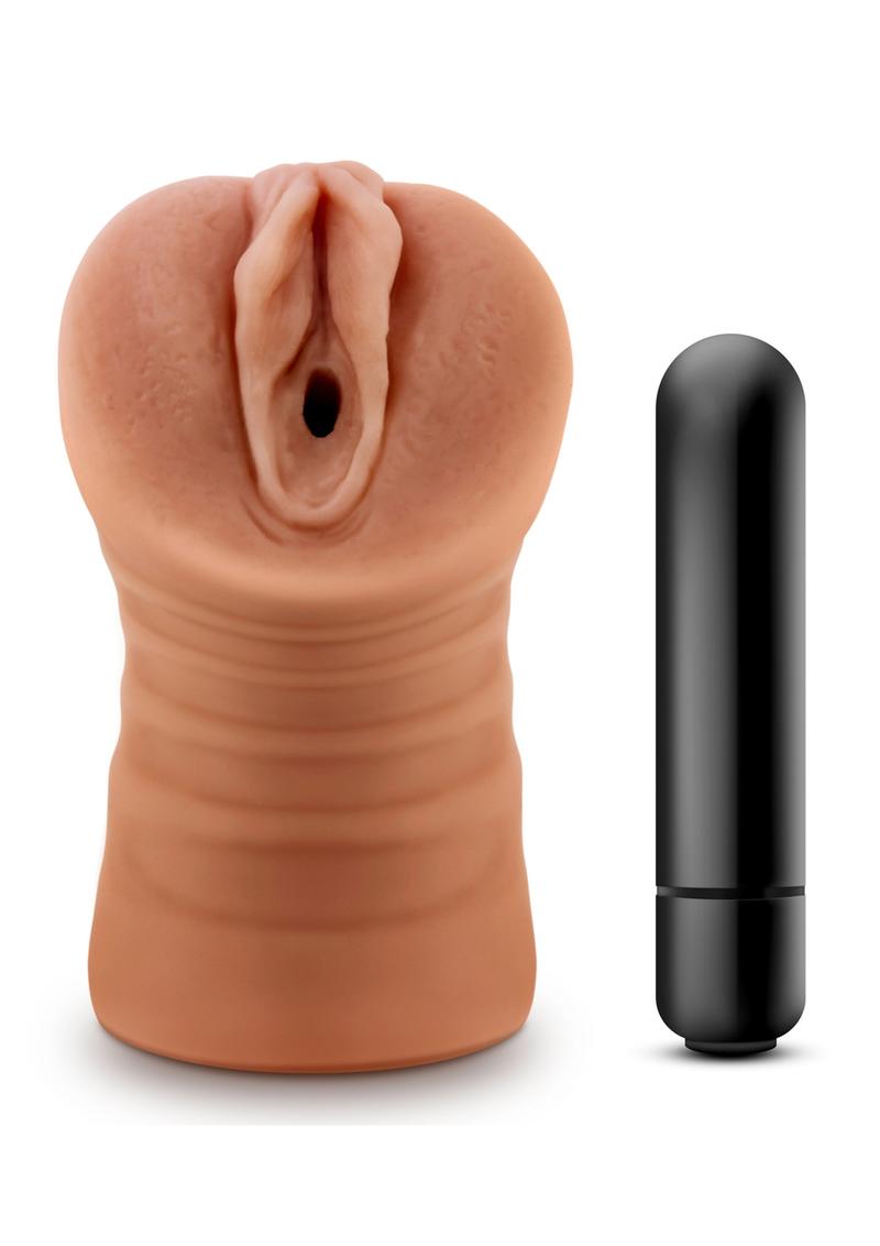 M For Men Julieta Mocha Male Pussy Masturbator Waterproof