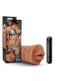 M For Men Camilla Mocha Mouth Masturbator Waterproof