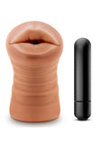 M For Men Camilla Mocha Mouth Masturbator Waterproof