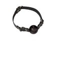 Small Black Ball Gag - Buckle