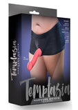 Temptasia Harness Brief 3xl Blk