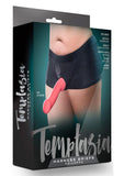 Temptasia Harness Brief 5xl Blk