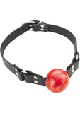 Small Red Ball Gag - Buckle