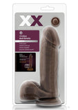 Xx Midas Chocolate Dildo Harness Accessory Non Vibrating